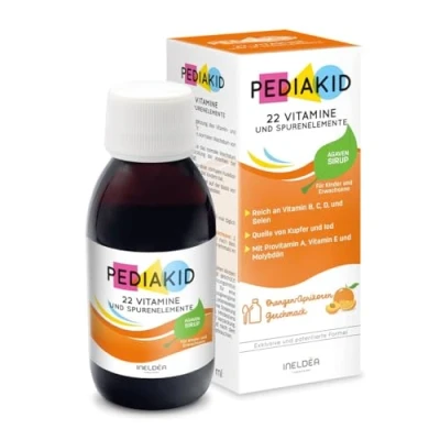 Abbildung von Pediakid 22 Vitamine und Spurenelemente 125 ml