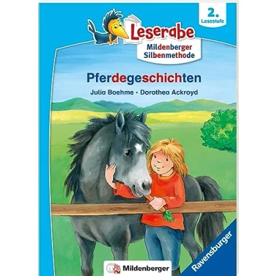 Abbildung von Pferdegeschichten Leserabe ab 2. Klasse Erstlesebuch für Kinder 7 Jahren (mit Mildenberger Silbenmethode) (Leserabe mit