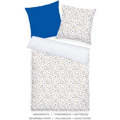 Abbildung von TOM TAILOR HOME Bettwäsche &quot;FRESH FLOWERS 135x200cm, 155x220cm oder 200x220cm&quot;, new bedroom, mit farbigem Markenreißverschluss