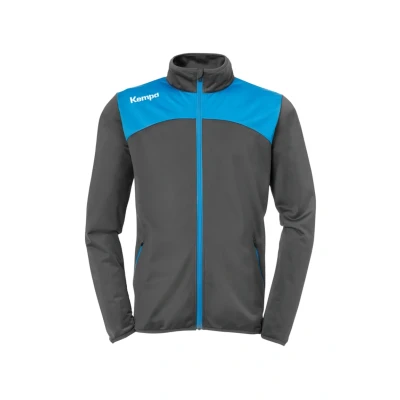 Abbildung von Kempa Herren Emotion 2.0 Poly Jacke, Anthra/kempablau, XL