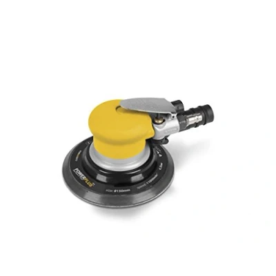 Abbildung von POWAIR0013 Druckluft Schleifer Exzenterschleifer Schleifmaschine Teller Ø150mm Hub 5mm