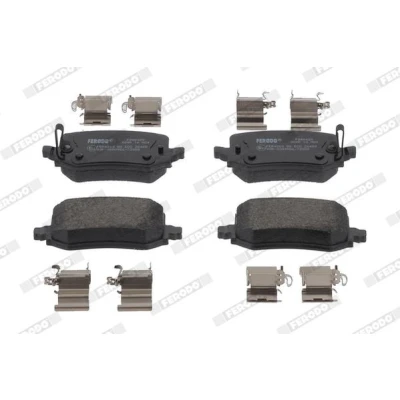 Abbildung von FERODO FDB5459 Bremsbelagsatz HYUNDAI: Tucson, KIA: Sportage V