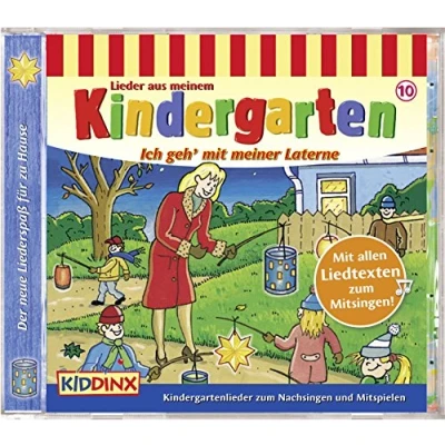 Abbildung von Lieder aus meinem Kindergarten Geh mit meiner Laterne