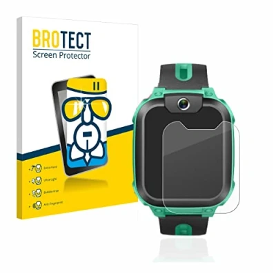 Abbildung von BROTECT Schutzglas für Imoo Watch Phone Z1 Schutzfolie Panzer Folie Glas [Extrem Kratzfest 9H, Anti Fingerprint, Ultra Transparent]