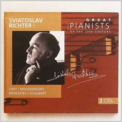Abbildung von Die großen Pianisten des 20. Jahrhunderts Svjatoslav Richter