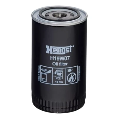 Abbildung von HENGST FILTER H19W07 Ölfilter 1 12 UNF Anschraubfilter