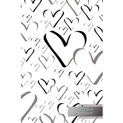 Abbildung von Dot Grid Notebook: In Love Punktraster Notizbuch Journal 120 Seiten