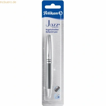 Abbildung von Pelikan 807166 Kugelschreiber Jazz Classic, warmgrau