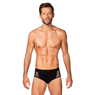 Abbildung von Obsessive M101 Slip Schwarz