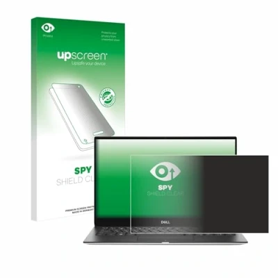 Abbildung von upscreen Anti Spy Blickschutzfolie für Dell XPS 13 7390 Privacy Screen Displayschutz Folie [Sichtschutz, Blaulichtfilter]