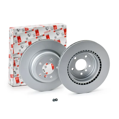 Abbildung von FERODO DDF1550C 1 Bremsscheibe 336 22 5 Belüftet beschichtet mit Schrauben PREMIER BMW: 3 Coupe, Limousine, Touring
