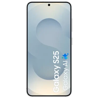 Abbildung von Samsung Galaxy S25 128GB S931 Silber mit klarmobil Vertrag im o2 Telefónica Netz unbegrenzt telefonieren + 50000 MB 4G