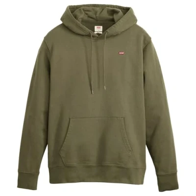 Abbildung von Levi&#039;s THE Original Hoodie Kapuzenpullover, Herren, Größe: XS, Moss olive