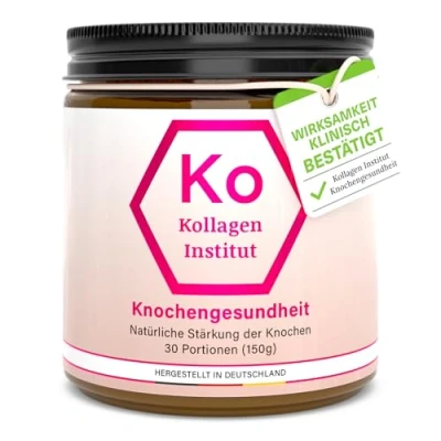 Abbildung von Kollagen Institut® Knochen Pulver 150 g