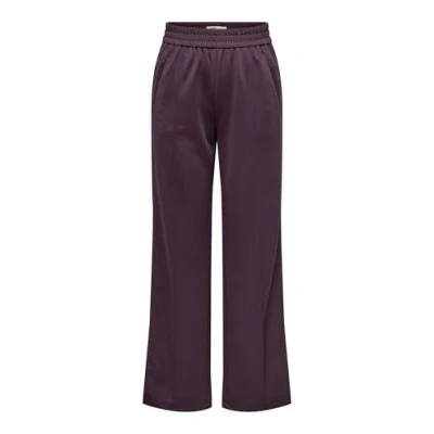 Abbildung von ONLY Onlwarm UP Track PANT Jogginghose, Damen, Größe: Sx32, Vineyard wine/white/black