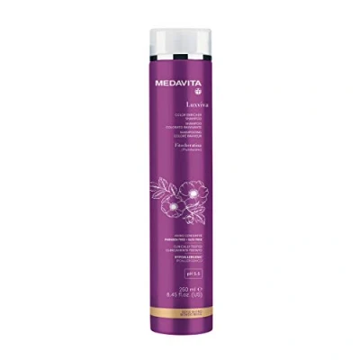 Abbildung von Medavita Farbshampoo Luxviva Color Enricher Shampoo Beige Blond 250 ml