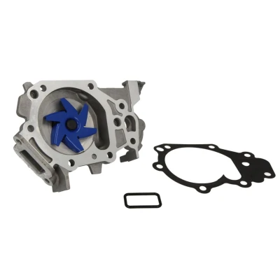 Abbildung von SKF VKPC 86810 Wasserpumpe mit Dichtungen Metall für Zahnriementrieb RENAULT: CLIO 2, TWINGO 1, DACIA: SANDERO I, 2