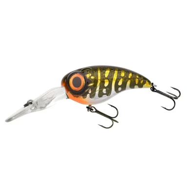 Abbildung von Spro Fat Iris DR 4cm 6,2gr Slow Floating 2m Northern Pike (mit Rassel) Wobbler