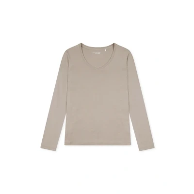 Abbildung von Schiesser MIX Relax Nachtwäsche Shirt, Damen, Größe: 4XL, Clay