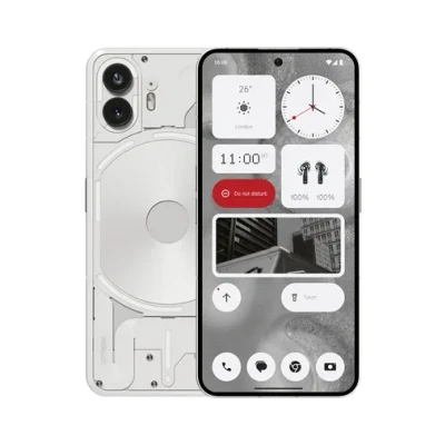 Abbildung von Nothing Phone (2) 256GB Weiß mit freenet Vertrag unbegrenzt telefonieren + 60000 MB 5G/LTE