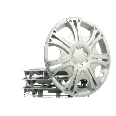 Abbildung von LEOPLAST ARUBA 15 Radblenden silber