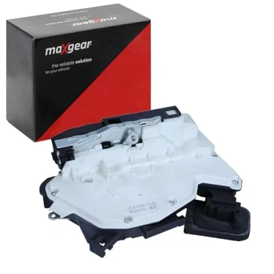 Abbildung von MAXGEAR 28 0444 Türschloß hinten rechts VOLKSWAGEN: GOLF 7 Schrägheck, 6, Polo V SKODA: Octavia 3 Combi, Yeti, Rapid Spaceback