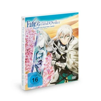 Abbildung von Fate/Grand Order Divine Realm of The Round Table: Camelot Paladin; Agateram Movie [DVD]
