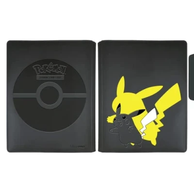 Abbildung von UP Elite Series: Pikachu 9 Pocket Zippered PRO Binder for Pokémon