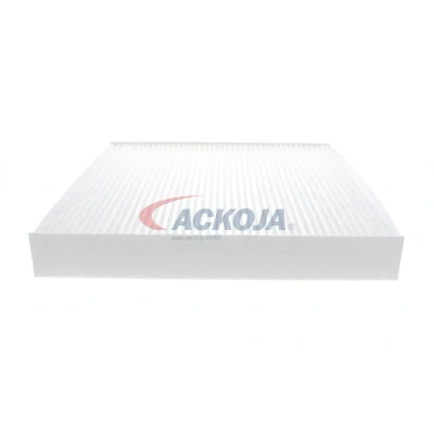 Abbildung von ACKOJA A26 30 0002 Innenraumfilter Pollenfilter, Filtereinsatz 224 235 Papier HONDA: Accord 7 Limousine, CIVIC 8 Hatchback, 9