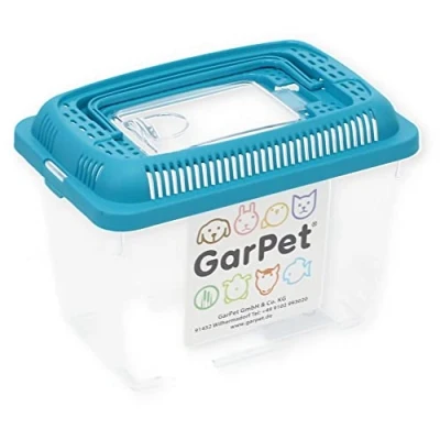 Abbildung von GarPet Aquarium Faunabox Transport Quarantäne Insekten Box Triops Heimchen Fauna