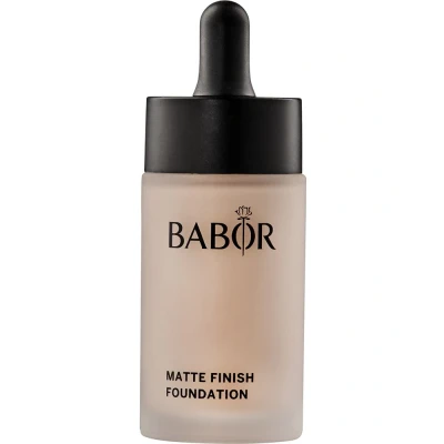 Abbildung von Babor Matte Finish FDT 04 Almond Foundation, Damen, Größe: One Size, 2 ivory