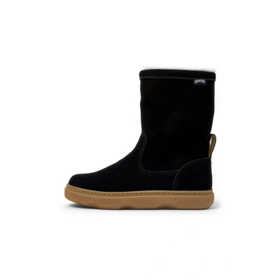 Abbildung von Camper Kiddo Snowboot/Winterstiefel für Kinder, Größe: 25, Black Schuhe