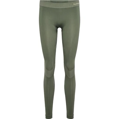 Abbildung von Hummel First Seamless Tights, Damen, Größe: 42/44, Sea spray