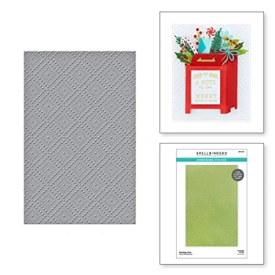 Abbildung von Spellbinders Papercrafts Inc. Prägeschablone, schillernde Punkte, blickdicht