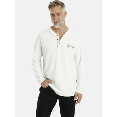 Abbildung von Jan Vanderstorm Langarmshirt IVOR in Waffelstruktur