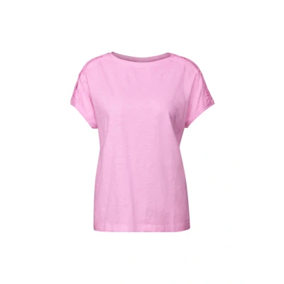 Abbildung von Cecil Damen B323365 T Shirt, Fresh neon pink, XXL