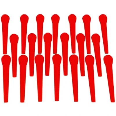 Abbildung von akku net 20x Ersatz Messer für Gardena EasyCut Li 18/23 R (9823 20)