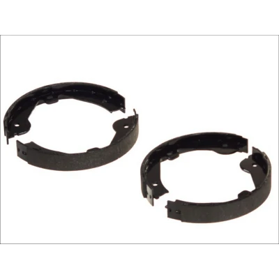Abbildung von ATE 03.0137 0451.2 Handbremsbeläge MERCEDES BENZ: R Klasse, ML AUDI: Q7, LAND ROVER: Range Rover 3