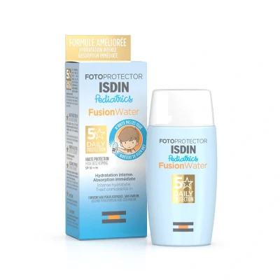 Abbildung von Isdin Fluide Fotoprotector Pediatrics Fusion Water Fluid SPF50+