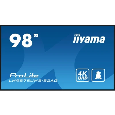 Abbildung von iiyama Digital Signage Display LH9875UHS B2AG 247,7 cm (97,5 Zoll)