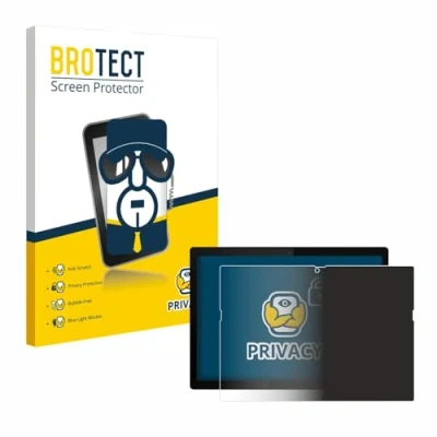 Abbildung von BROTECT Anti Spy Blickschutzfolie für Lenovo ThinkPad X12 Detachable Privacy Screen Protector [Displayschutz Folie, Sichtschutz, Blaulichtfilter]