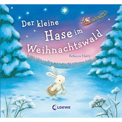 Abbildung von Der kleine Hase im Weihnachtswald: Mini Ausgabe Bilderbuch für Kinder ab 3 Jahre