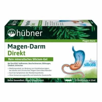 Abbildung von Hübner Silicea Balsam Magen Darm Direkt 450 ml