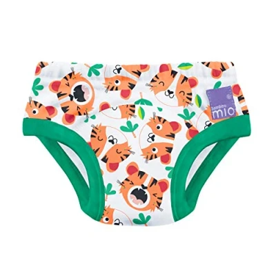 Abbildung von Bambino Mio, wiederverwendbare Töpfchen Trainingshose für Jungen und Mädchen, Tigerisch Gut, 3+ Jahre