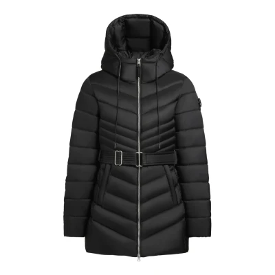 Abbildung von khujo Selma Wintermantel, Damen, Größe: Small, Schwarz