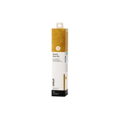 Abbildung von Cricut Smart Iron On Glitter Gold