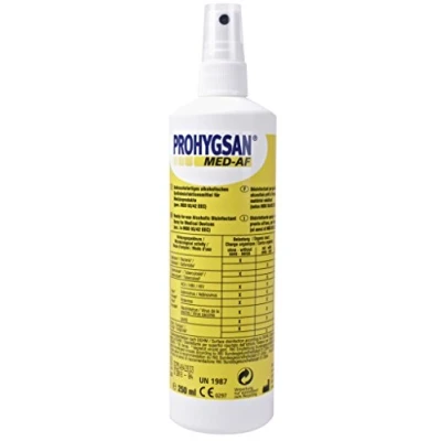 Abbildung von Coolike Prohygsan MED AF Desinfektionsspray, Flasche mit 250 ml