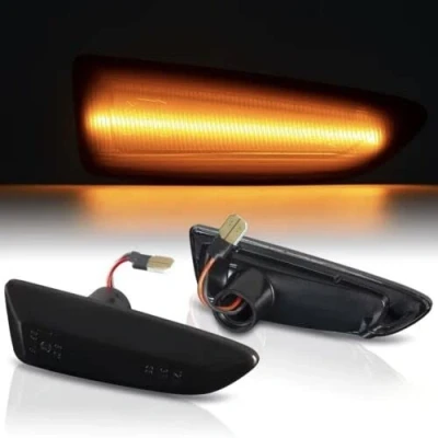 Abbildung von MR Style Led Seitenblinker Black passend für OPEL Crossland X Grandland