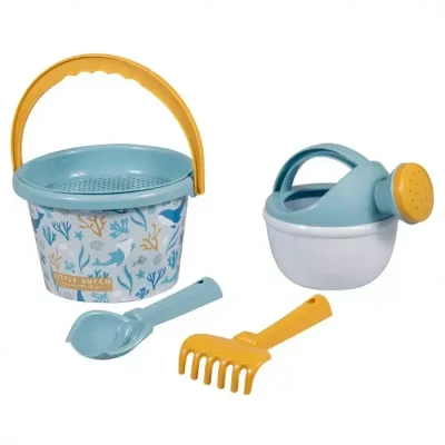 Abbildung von Little Dutch 2012312 Strandset Eimerset 5 teilig Ocean Dreams blau