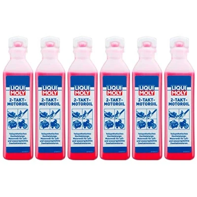 Abbildung von ILODA 6X Original Liqui Moly 100ml 2 Takt Motoroil Motoröl Motorenöl Öl Oil 1029